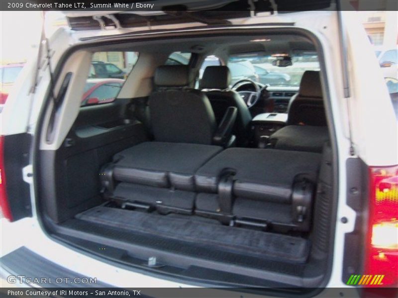 Summit White / Ebony 2009 Chevrolet Tahoe LTZ