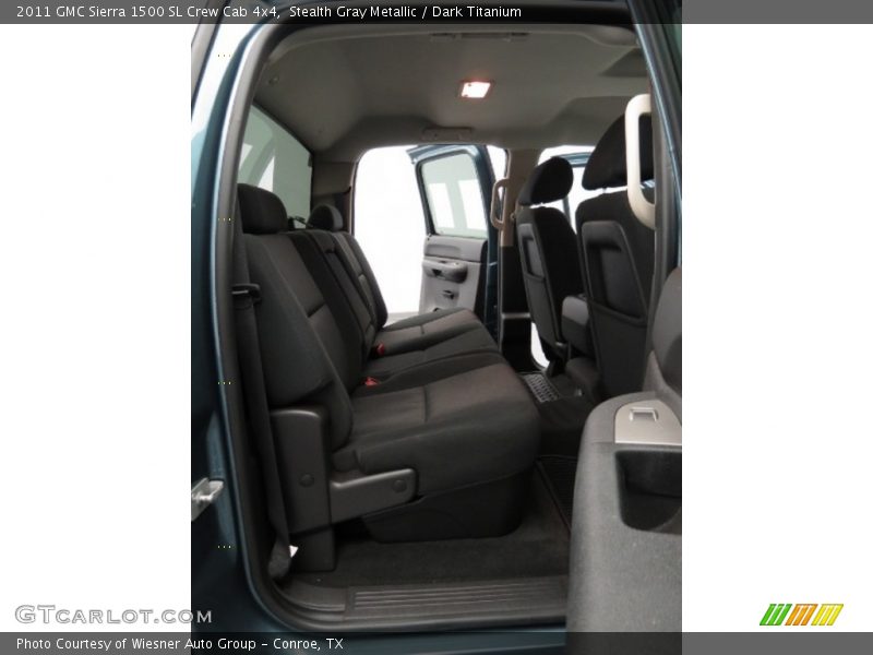 Stealth Gray Metallic / Dark Titanium 2011 GMC Sierra 1500 SL Crew Cab 4x4