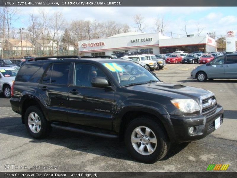 Galactic Gray Mica / Dark Charcoal 2006 Toyota 4Runner SR5 4x4