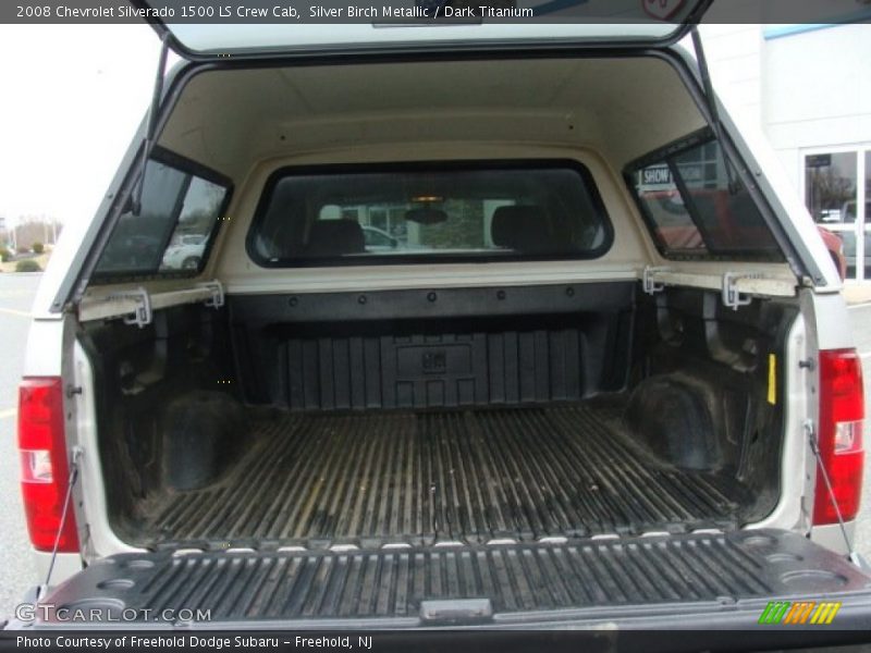 Silver Birch Metallic / Dark Titanium 2008 Chevrolet Silverado 1500 LS Crew Cab