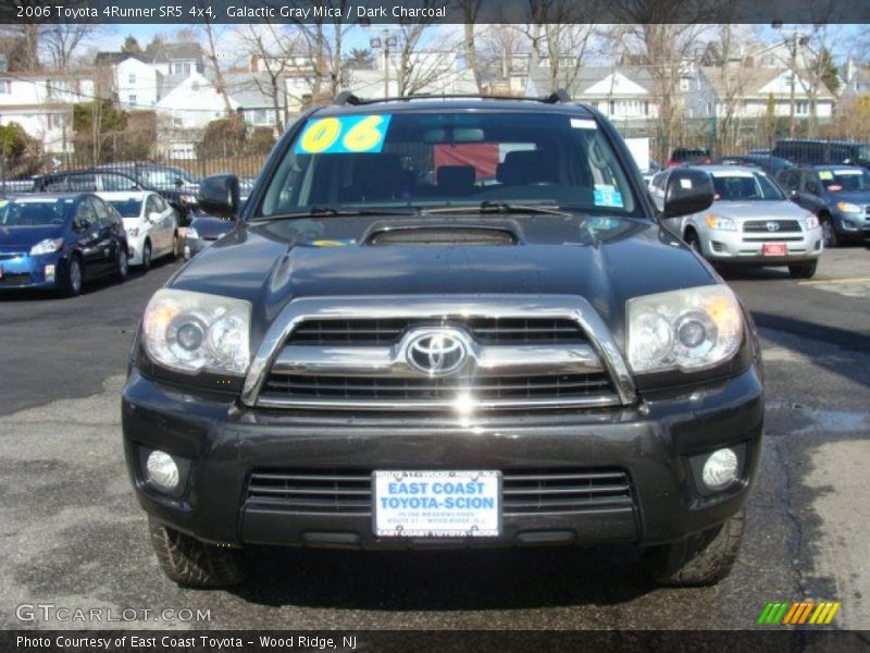 Galactic Gray Mica / Dark Charcoal 2006 Toyota 4Runner SR5 4x4
