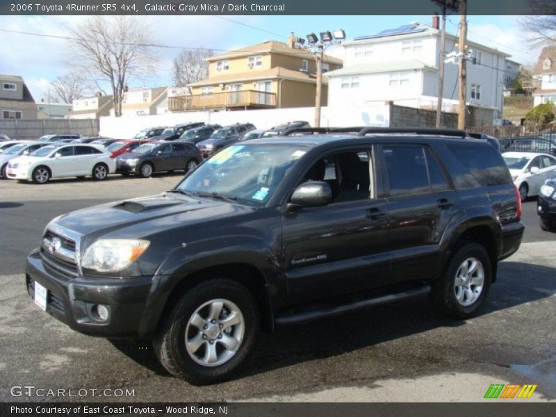 Galactic Gray Mica / Dark Charcoal 2006 Toyota 4Runner SR5 4x4