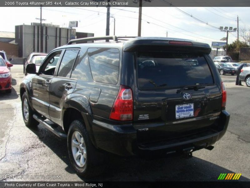 Galactic Gray Mica / Dark Charcoal 2006 Toyota 4Runner SR5 4x4