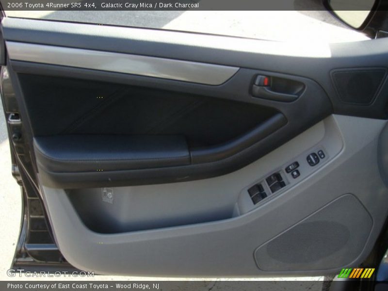 Galactic Gray Mica / Dark Charcoal 2006 Toyota 4Runner SR5 4x4