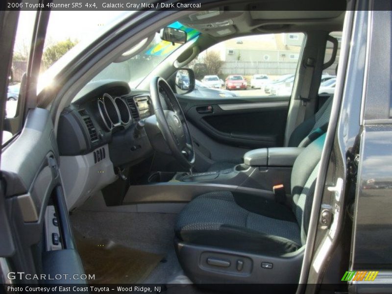 Galactic Gray Mica / Dark Charcoal 2006 Toyota 4Runner SR5 4x4