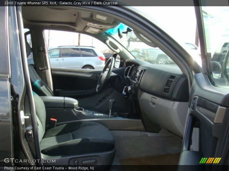 Galactic Gray Mica / Dark Charcoal 2006 Toyota 4Runner SR5 4x4
