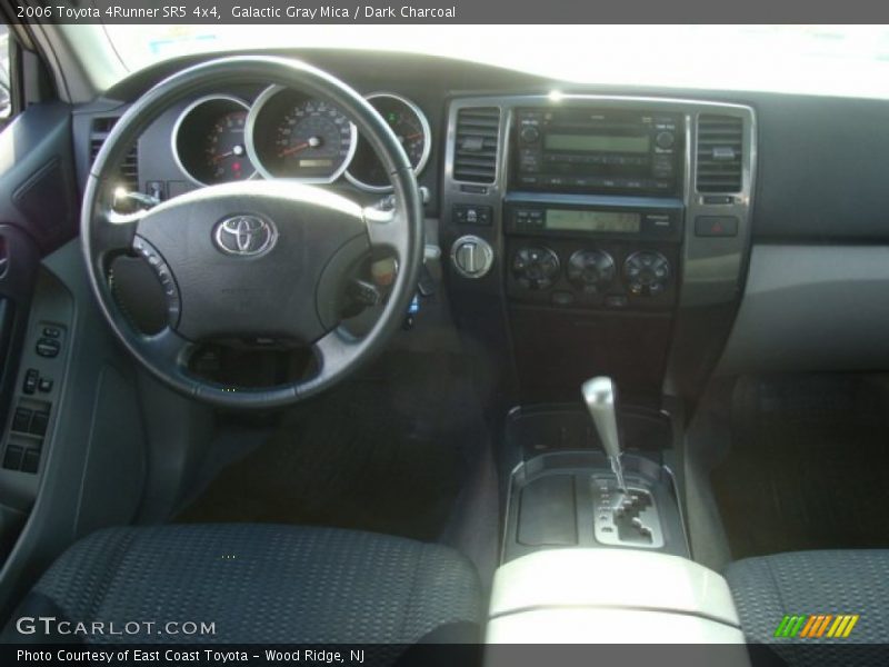 Galactic Gray Mica / Dark Charcoal 2006 Toyota 4Runner SR5 4x4