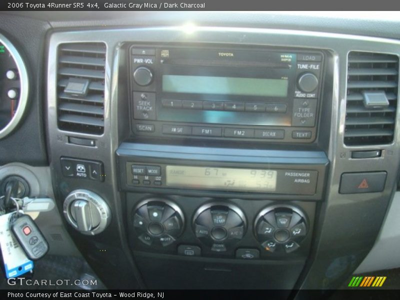 Galactic Gray Mica / Dark Charcoal 2006 Toyota 4Runner SR5 4x4