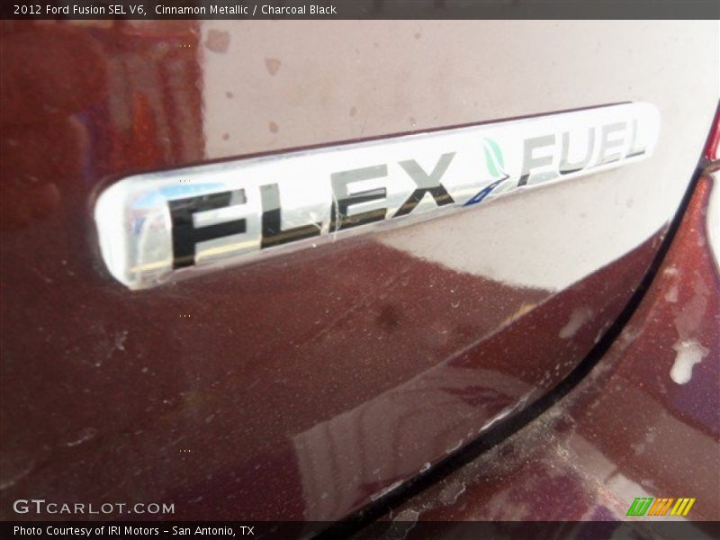 Cinnamon Metallic / Charcoal Black 2012 Ford Fusion SEL V6