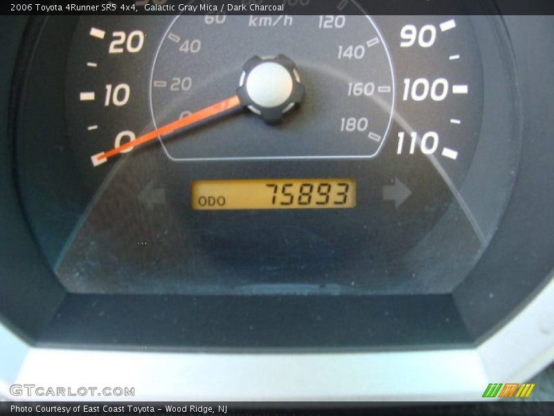 Galactic Gray Mica / Dark Charcoal 2006 Toyota 4Runner SR5 4x4