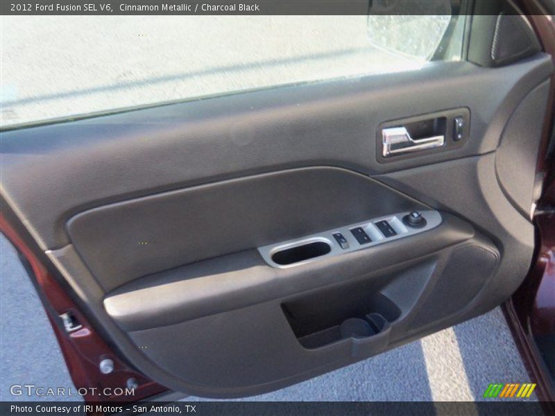 Cinnamon Metallic / Charcoal Black 2012 Ford Fusion SEL V6