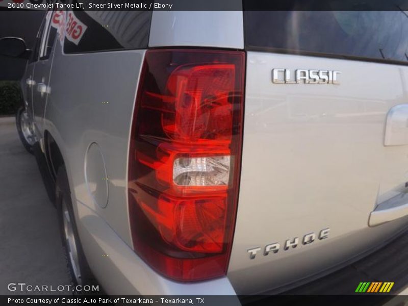 Sheer Silver Metallic / Ebony 2010 Chevrolet Tahoe LT