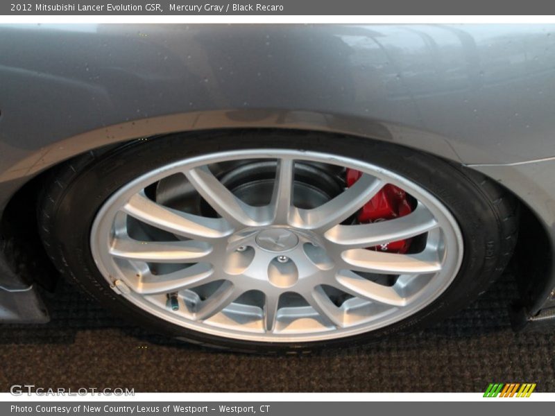  2012 Lancer Evolution GSR Wheel