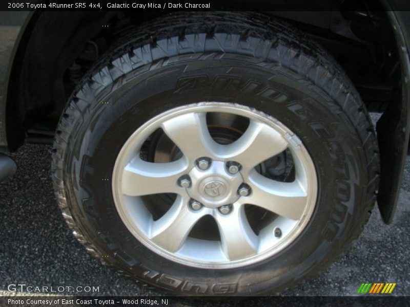 Galactic Gray Mica / Dark Charcoal 2006 Toyota 4Runner SR5 4x4