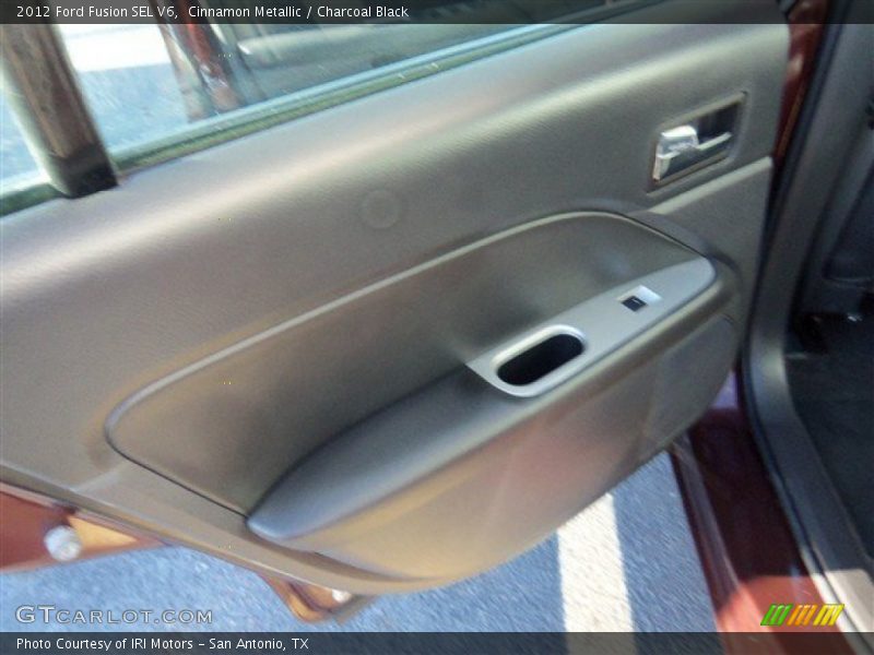 Cinnamon Metallic / Charcoal Black 2012 Ford Fusion SEL V6