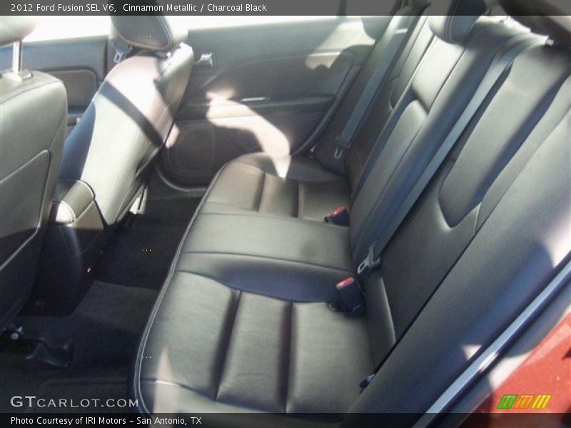 Cinnamon Metallic / Charcoal Black 2012 Ford Fusion SEL V6