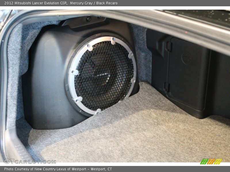 Audio System of 2012 Lancer Evolution GSR