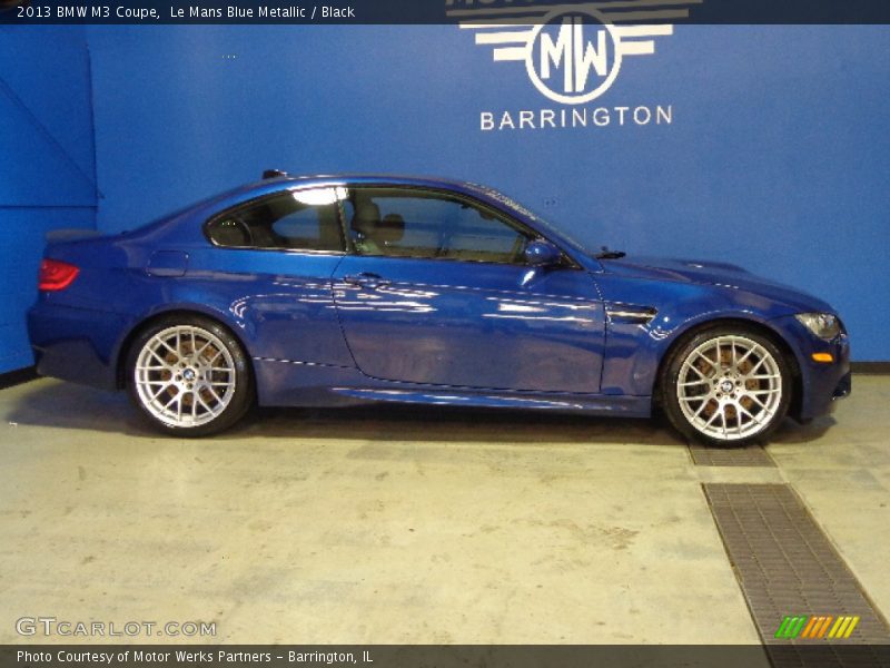  2013 M3 Coupe Le Mans Blue Metallic