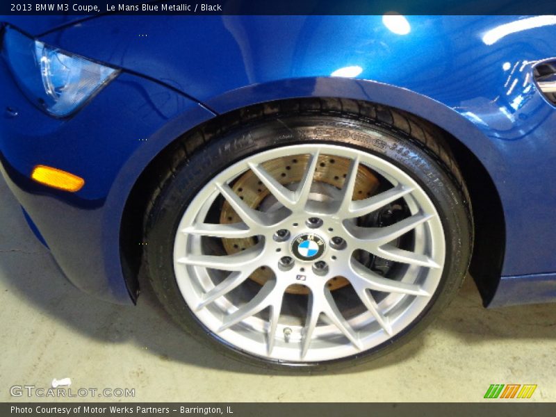  2013 M3 Coupe Wheel