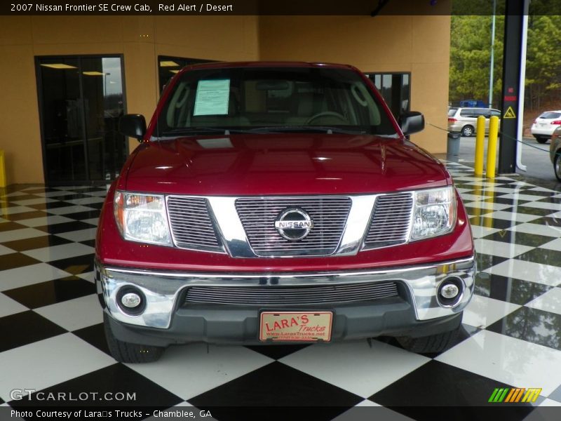 Red Alert / Desert 2007 Nissan Frontier SE Crew Cab