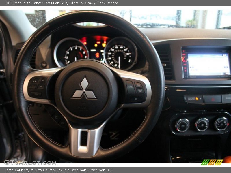  2012 Lancer Evolution GSR Steering Wheel