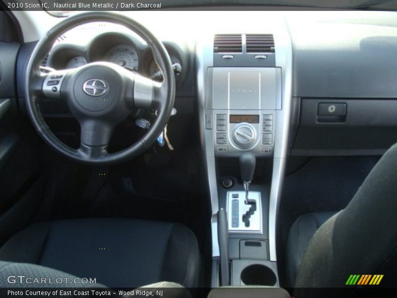 Nautical Blue Metallic / Dark Charcoal 2010 Scion tC
