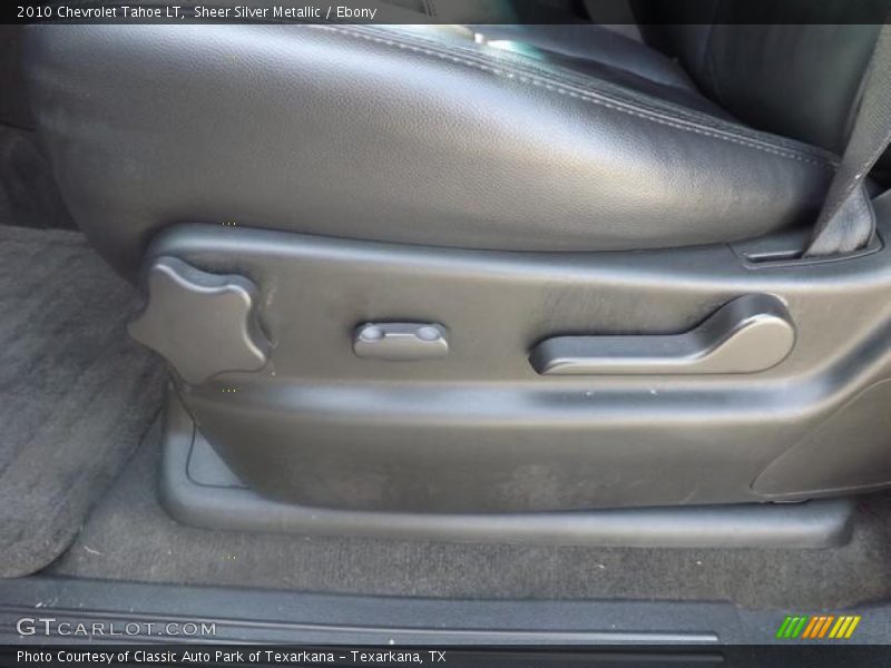 Sheer Silver Metallic / Ebony 2010 Chevrolet Tahoe LT