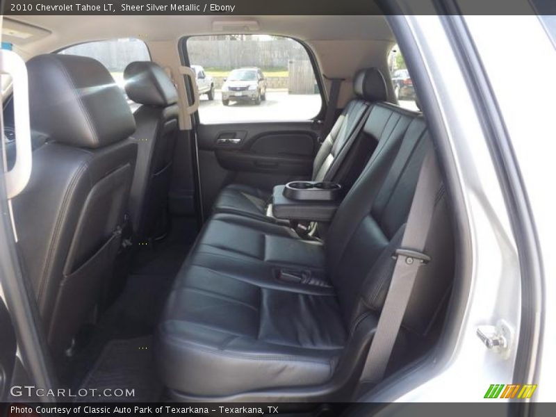 Sheer Silver Metallic / Ebony 2010 Chevrolet Tahoe LT