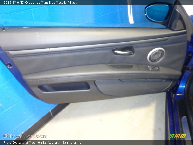 Door Panel of 2013 M3 Coupe