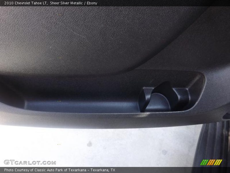 Sheer Silver Metallic / Ebony 2010 Chevrolet Tahoe LT