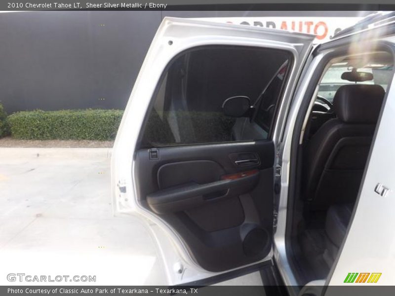 Sheer Silver Metallic / Ebony 2010 Chevrolet Tahoe LT