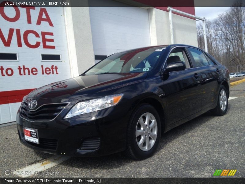 Black / Ash 2011 Toyota Camry LE