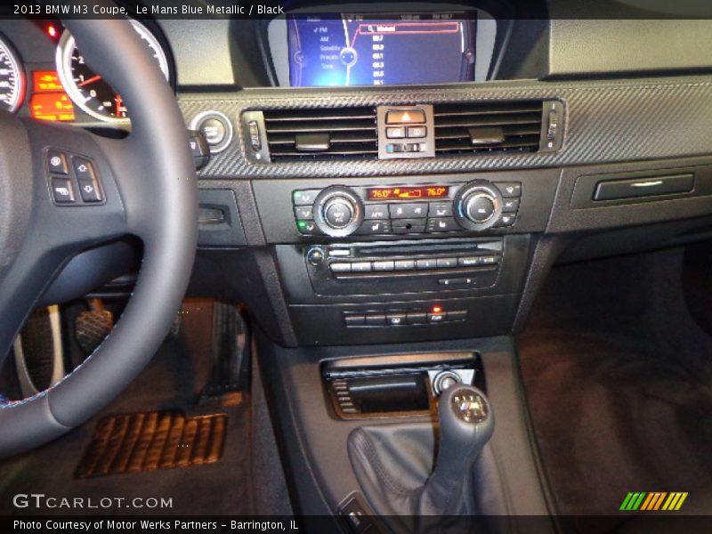 Controls of 2013 M3 Coupe