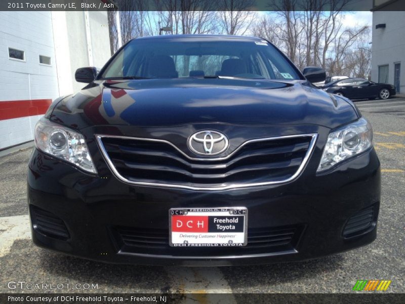 Black / Ash 2011 Toyota Camry LE