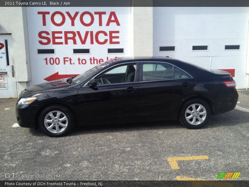 Black / Ash 2011 Toyota Camry LE