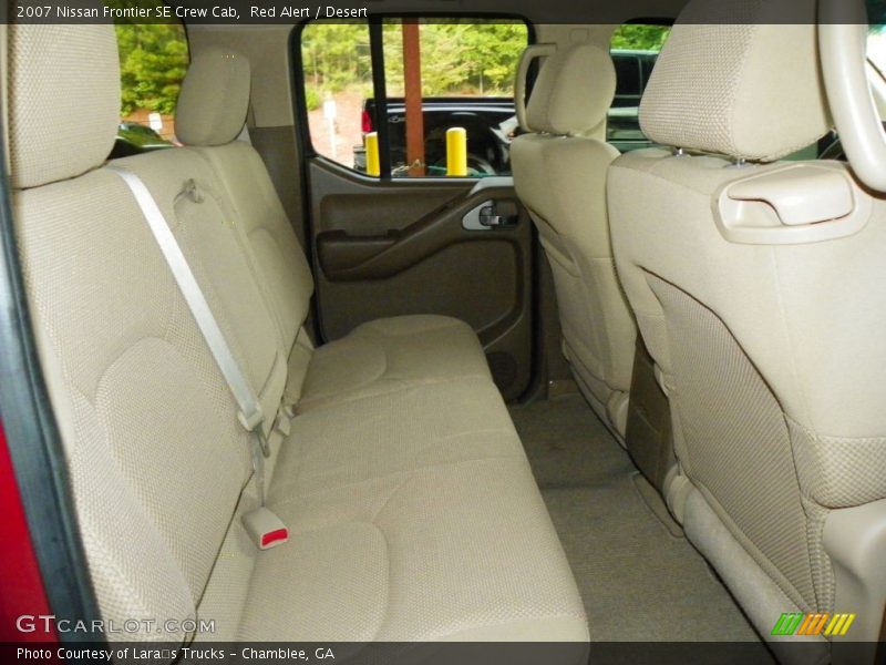 Red Alert / Desert 2007 Nissan Frontier SE Crew Cab