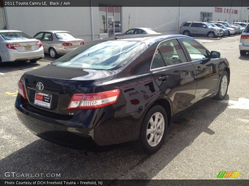 Black / Ash 2011 Toyota Camry LE