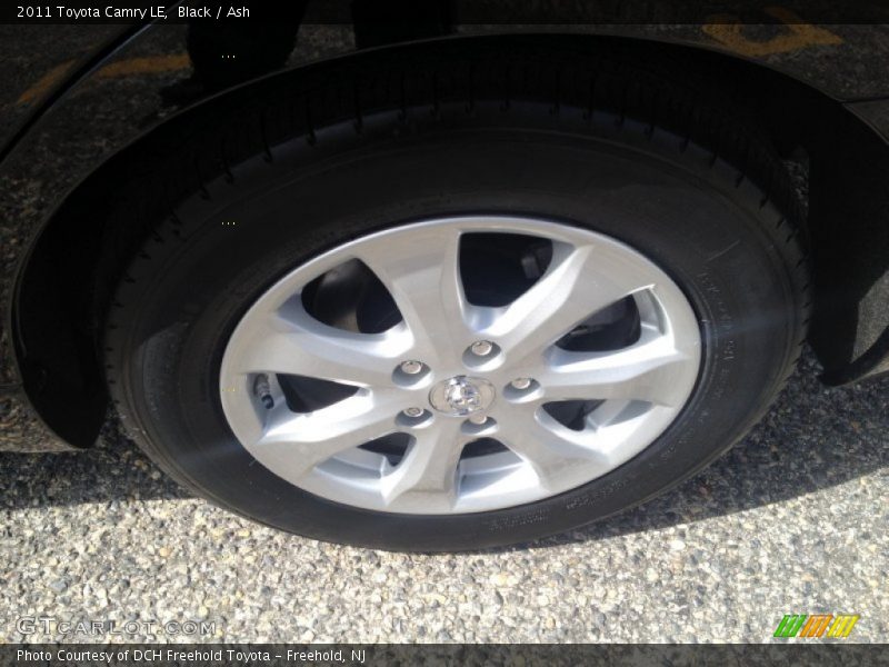 Black / Ash 2011 Toyota Camry LE