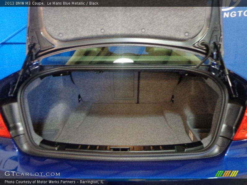  2013 M3 Coupe Trunk