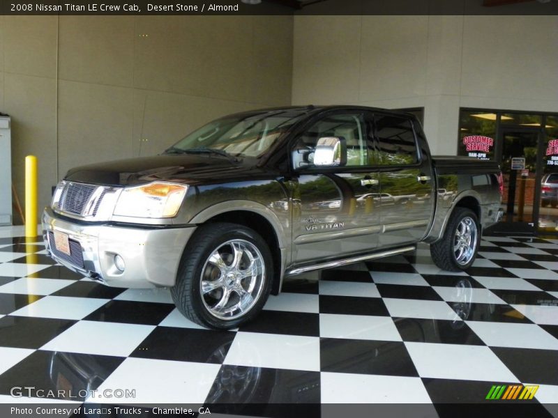 Desert Stone / Almond 2008 Nissan Titan LE Crew Cab