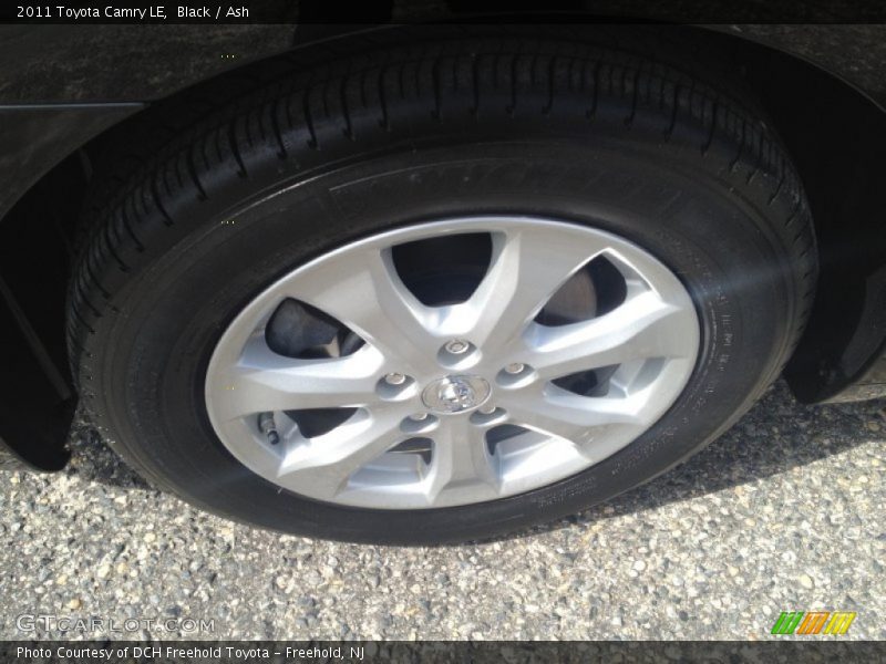 Black / Ash 2011 Toyota Camry LE