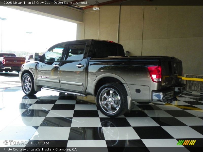 Desert Stone / Almond 2008 Nissan Titan LE Crew Cab