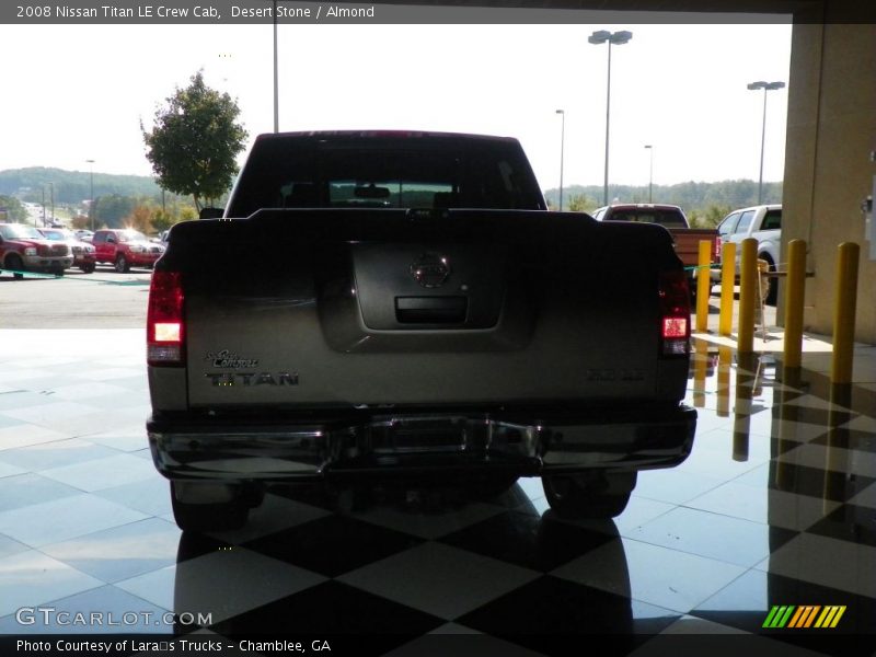 Desert Stone / Almond 2008 Nissan Titan LE Crew Cab