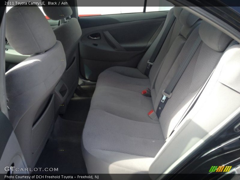 Black / Ash 2011 Toyota Camry LE