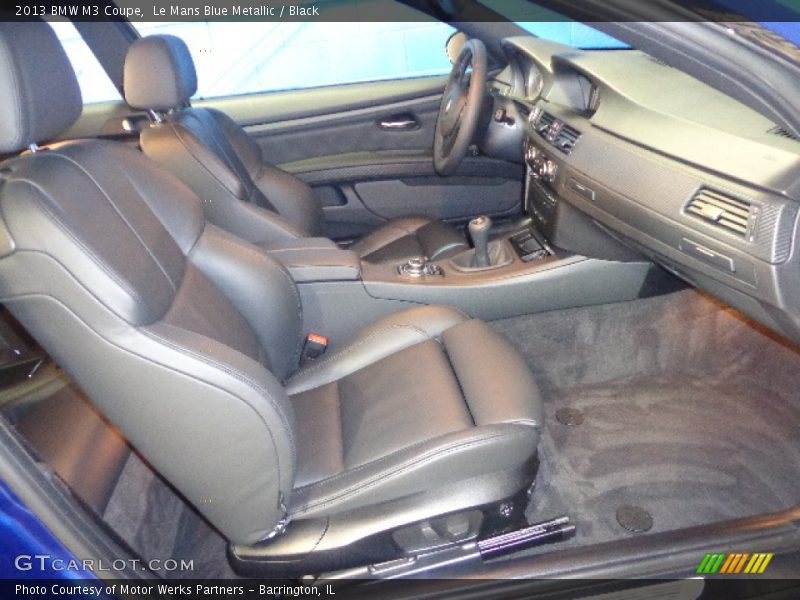  2013 M3 Coupe Black Interior