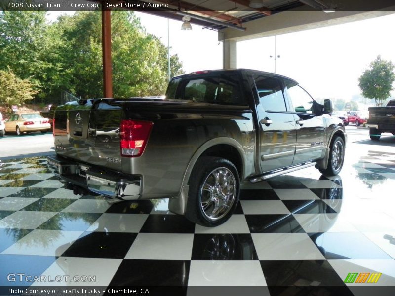 Desert Stone / Almond 2008 Nissan Titan LE Crew Cab