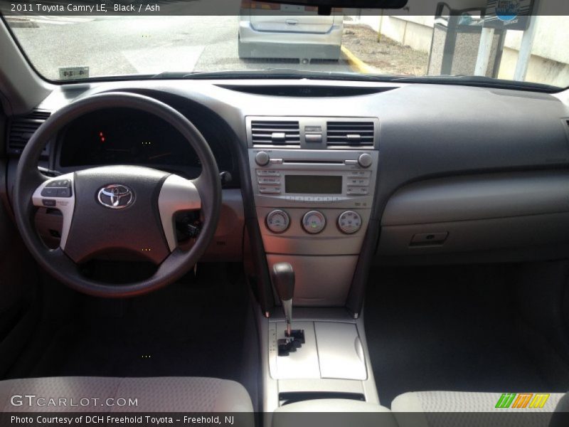 Black / Ash 2011 Toyota Camry LE