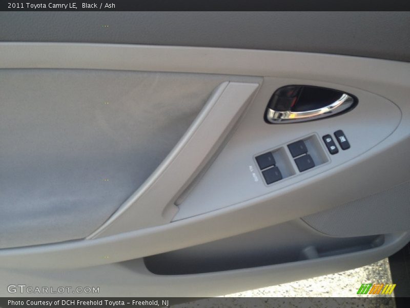 Black / Ash 2011 Toyota Camry LE