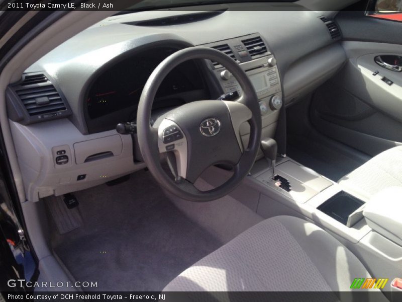 Black / Ash 2011 Toyota Camry LE