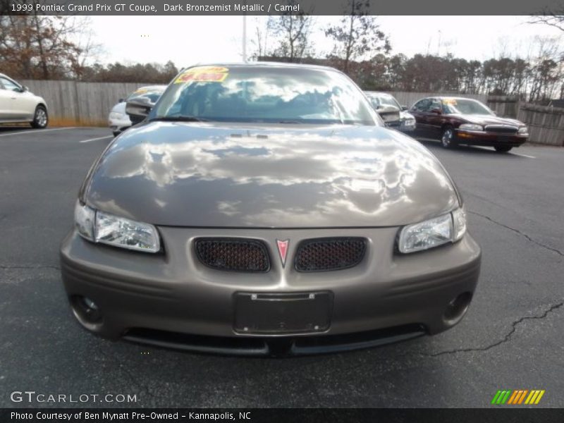 Dark Bronzemist Metallic / Camel 1999 Pontiac Grand Prix GT Coupe